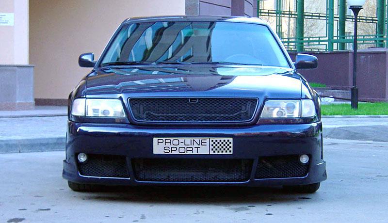 Передний на ауди 100 своими руками Передний на ауди 100 своими руками