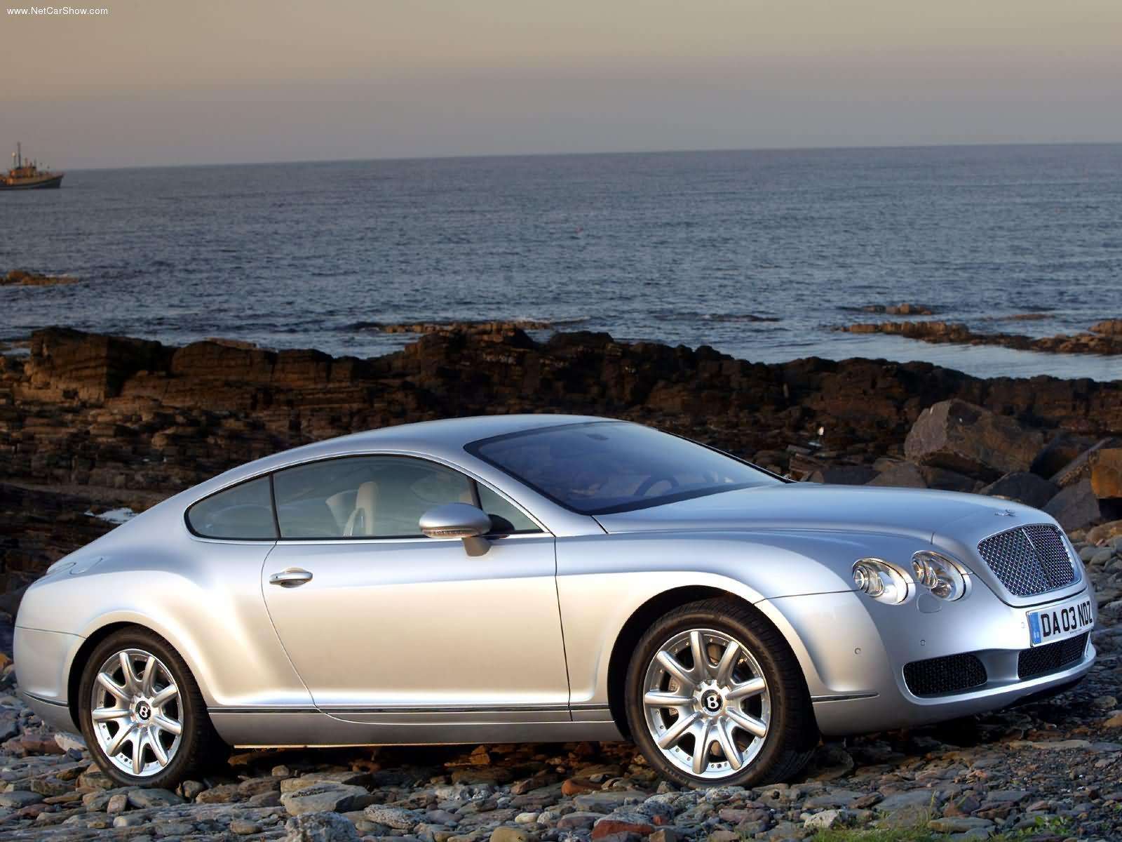 of Bentley Continental GT Coupe 2003 3DTuning.com  unique online car 