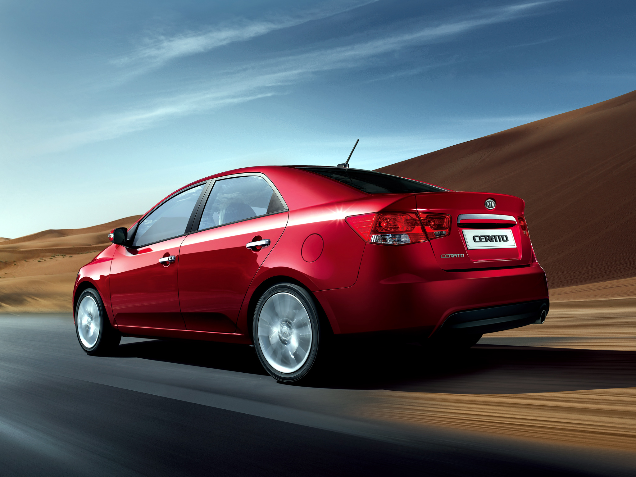 Новый седан kia cerato Новый седан kia cerato