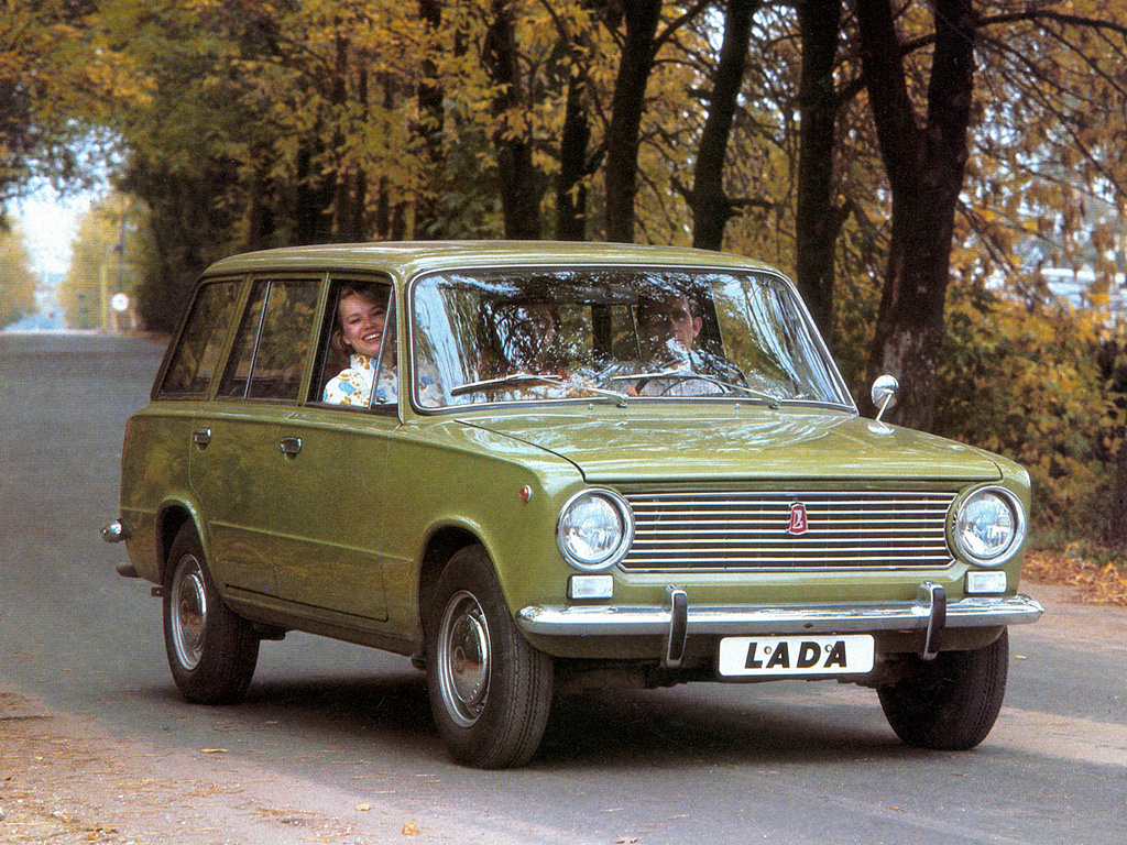 ... Lada 2102 Wagon 1971 ...