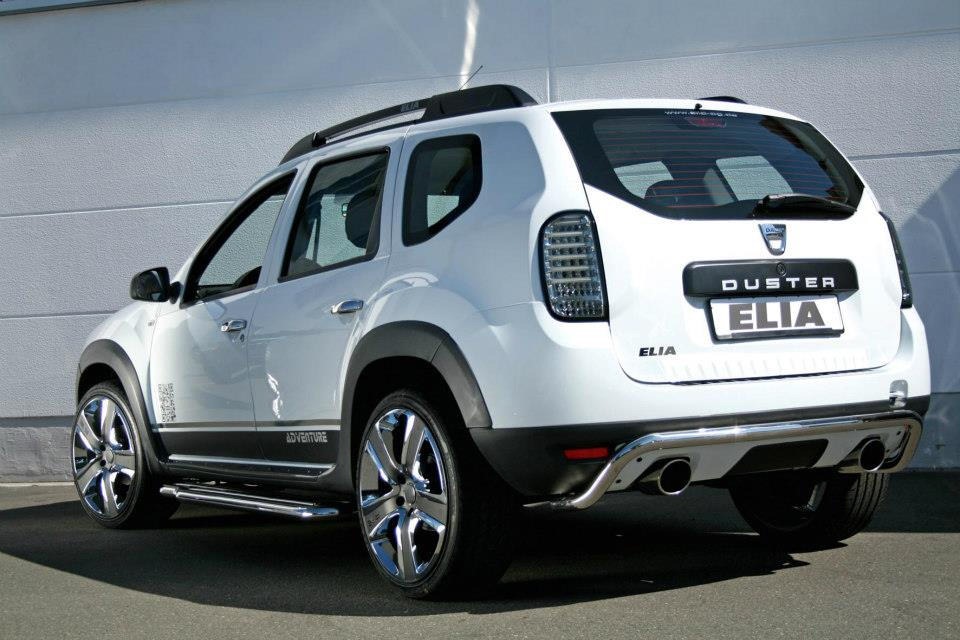 тюнинг Renault Duster Crossover 2012 фото тюнинга рено дастер