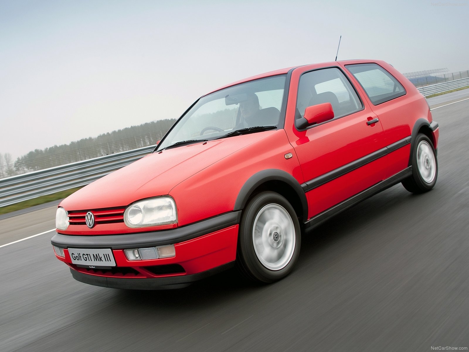... Volkswagen Golf 3 3 Door Hatchback 1991 ...