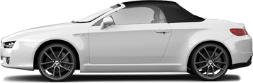 Tappetini compatibili con Alfa Romeo Spider 939 2006-2010 | UK