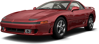 Mitsubishi 3000GT 1990-1993 | 3DTuning - probablemente el mejor ...